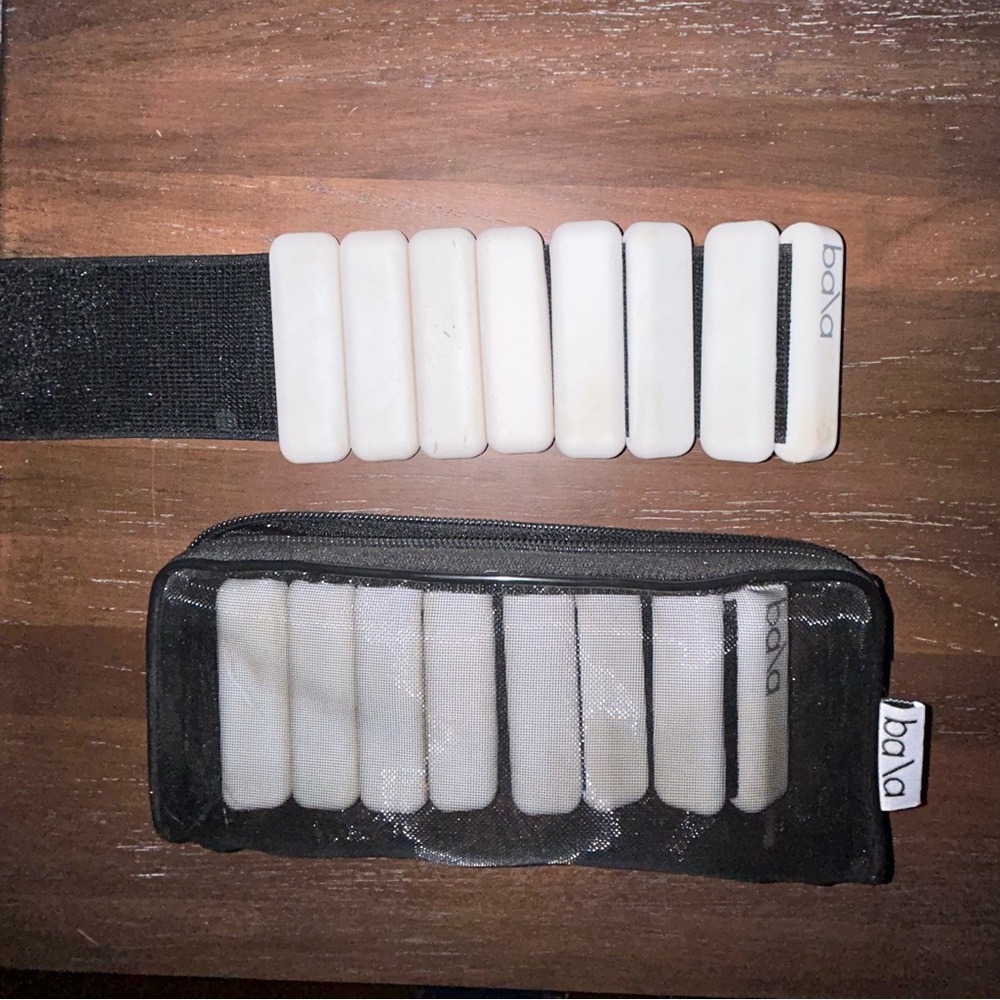 Bala Bands White 1lb each